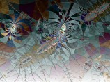 Fossilized Fractals